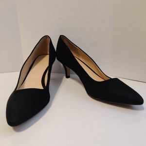 SIMPLY STYLED Mia Pump Microsuede Vegan Black

8.5